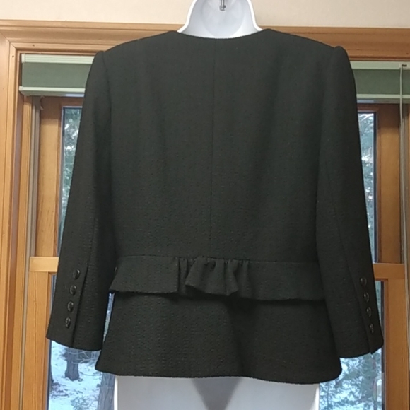 Classique Entier black jacket, size M - Picture 3 of 8